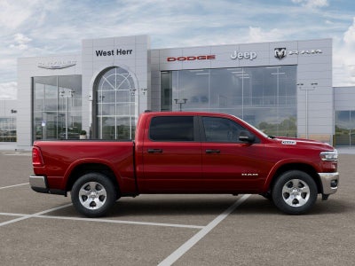 2026 RAM Ram 1500 RAM 1500 BIG HORN CREW CAB 4X4 5'7' BOX