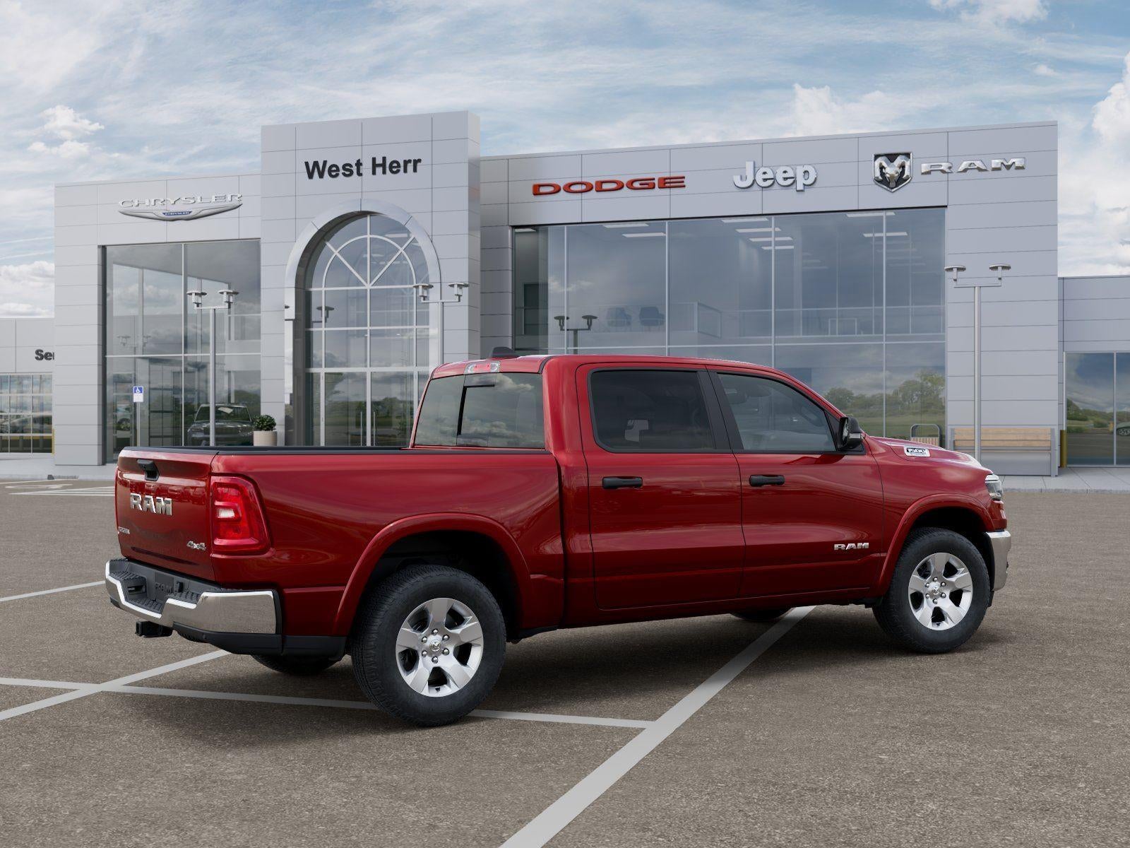 2026 RAM Ram 1500 RAM 1500 BIG HORN CREW CAB 4X4 5'7' BOX
