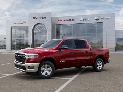 2026 RAM Ram 1500 RAM 1500 BIG HORN CREW CAB 4X4 5'7' BOX