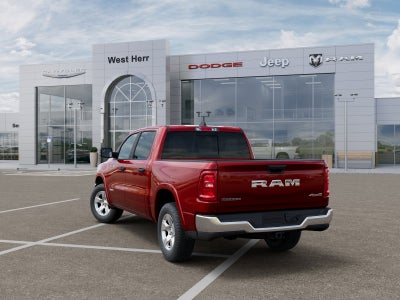 2026 RAM Ram 1500 RAM 1500 BIG HORN CREW CAB 4X4 5'7' BOX