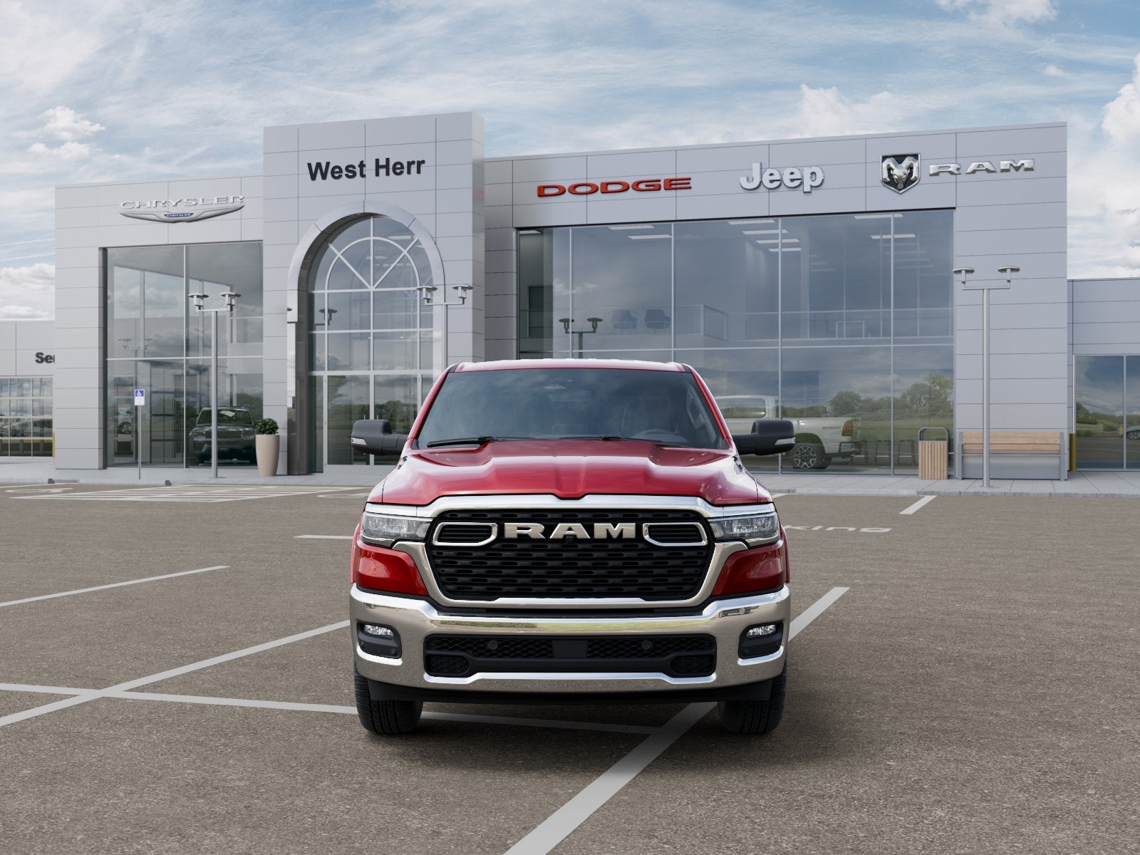 2026 RAM Ram 1500 RAM 1500 BIG HORN CREW CAB 4X4 5'7' BOX