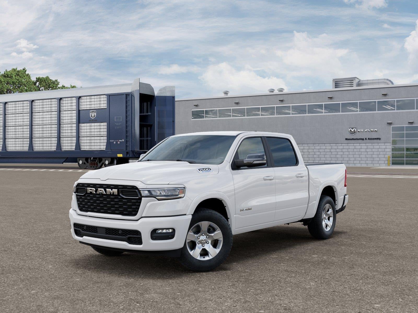 2027 RAM Ram 1500 RAM 1500 BIG HORN CREW CAB 4X4 5'7' BOX