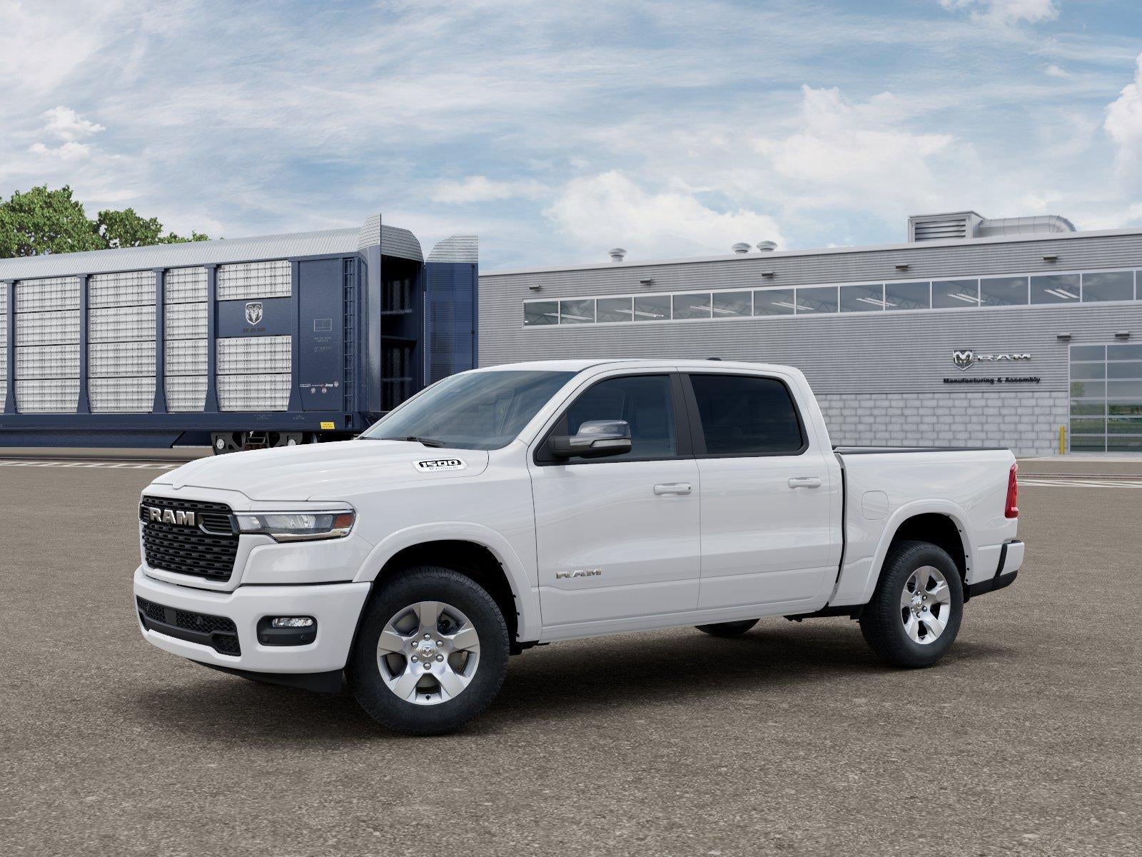 2027 RAM Ram 1500 RAM 1500 BIG HORN CREW CAB 4X4 5'7' BOX