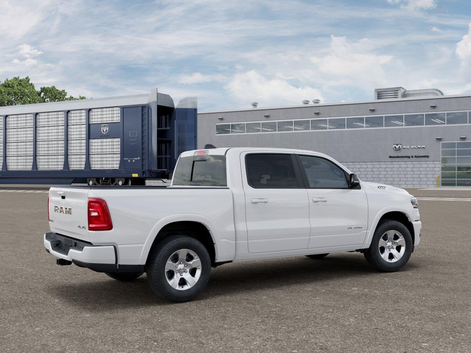2027 RAM Ram 1500 RAM 1500 BIG HORN CREW CAB 4X4 5'7' BOX