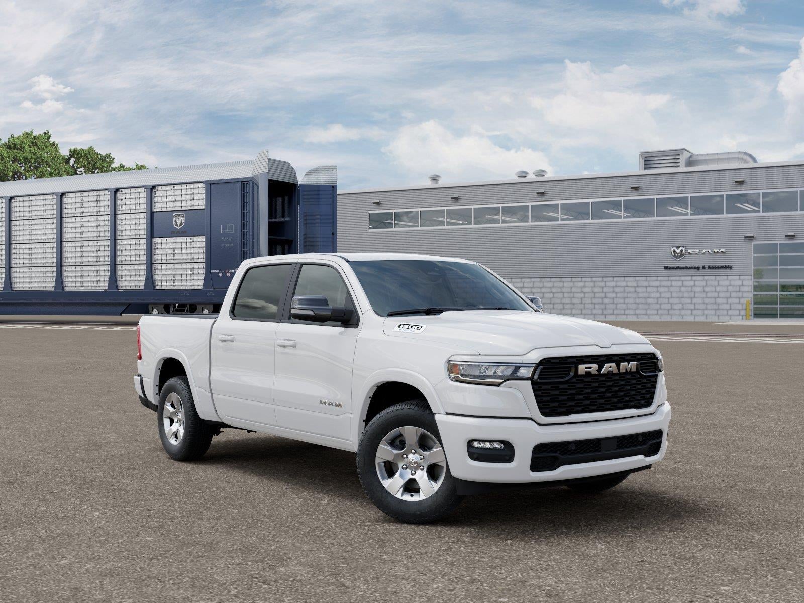 2027 RAM Ram 1500 RAM 1500 BIG HORN CREW CAB 4X4 5'7' BOX