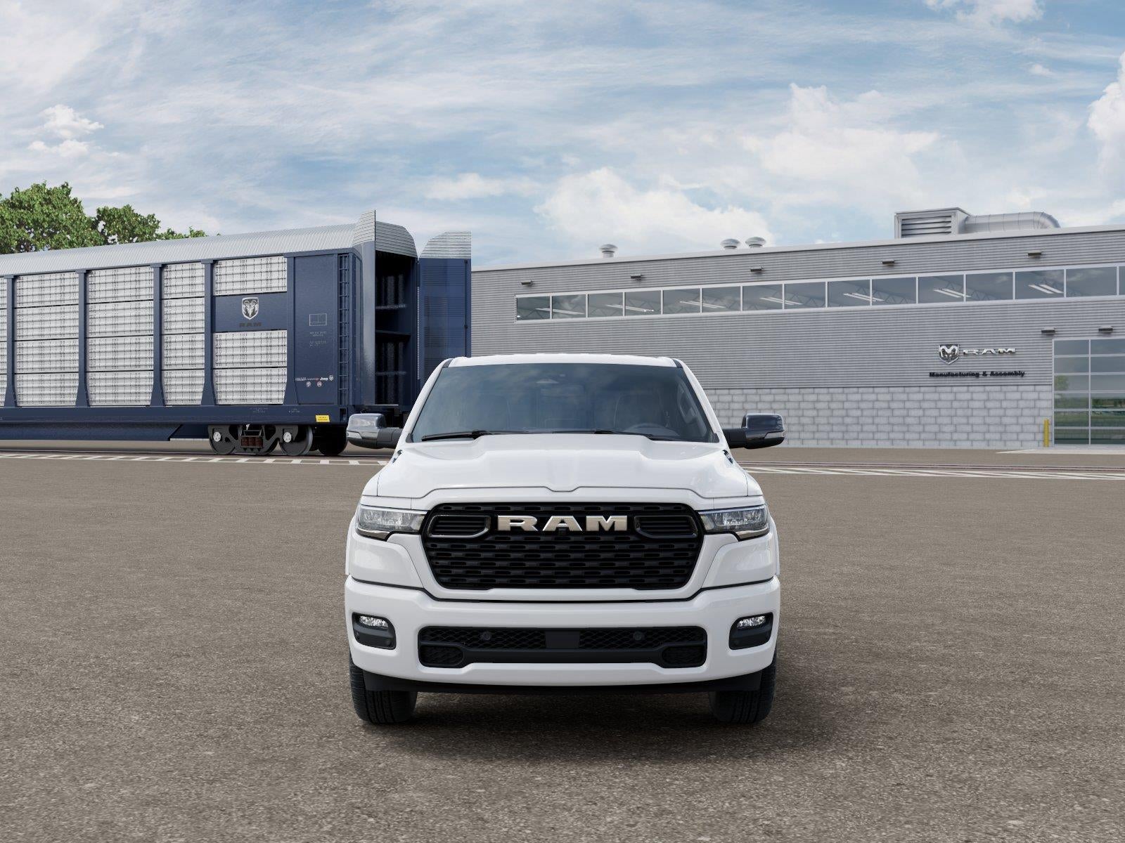 2027 RAM Ram 1500 RAM 1500 BIG HORN CREW CAB 4X4 5'7' BOX