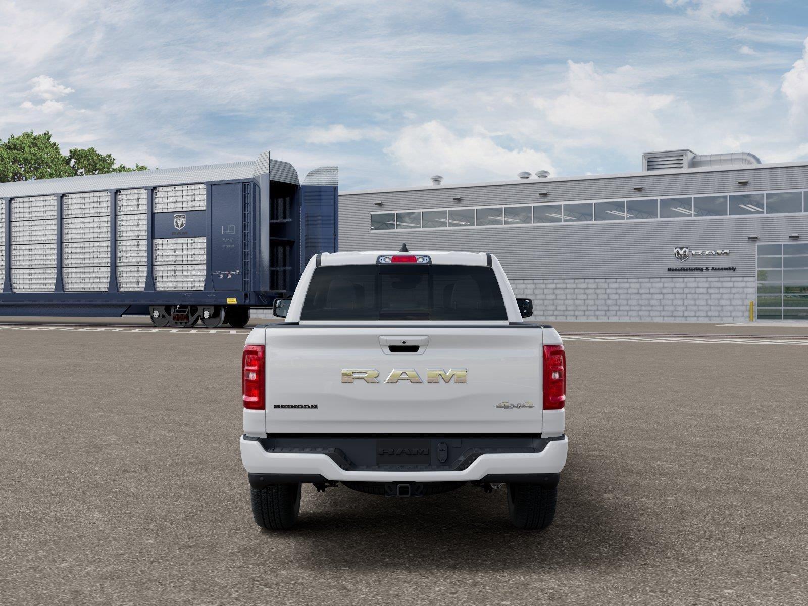 2027 RAM Ram 1500 RAM 1500 BIG HORN CREW CAB 4X4 5'7' BOX
