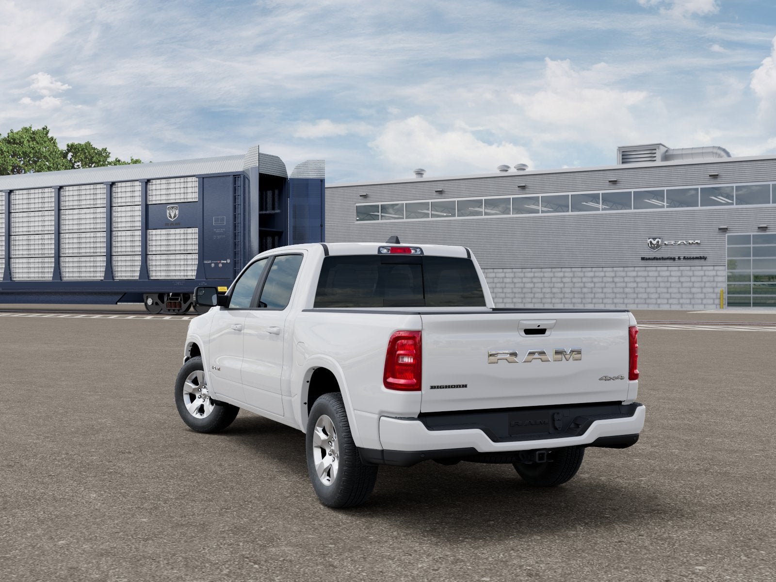2027 RAM Ram 1500 RAM 1500 BIG HORN CREW CAB 4X4 5'7' BOX