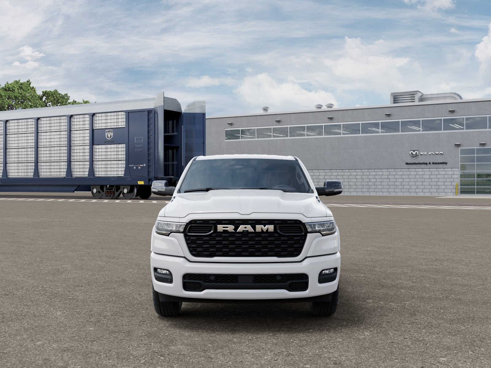 2027 RAM Ram 1500 RAM 1500 BIG HORN CREW CAB 4X4 5'7' BOX