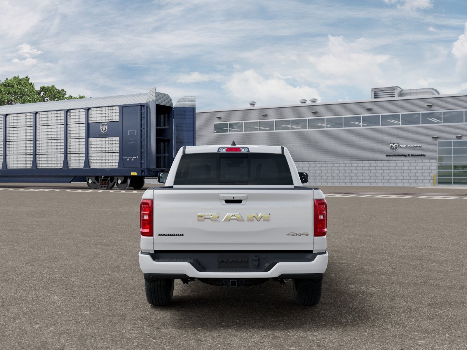 2027 RAM Ram 1500 RAM 1500 BIG HORN CREW CAB 4X4 5'7' BOX