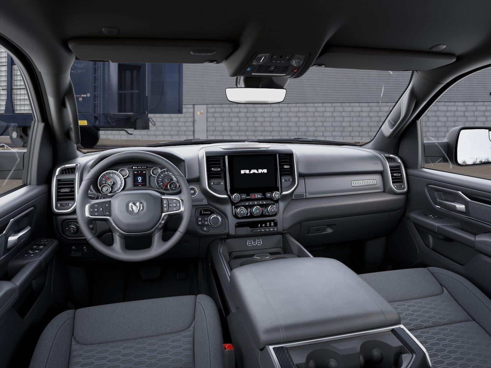 2027 RAM Ram 1500 RAM 1500 BIG HORN CREW CAB 4X4 5'7' BOX