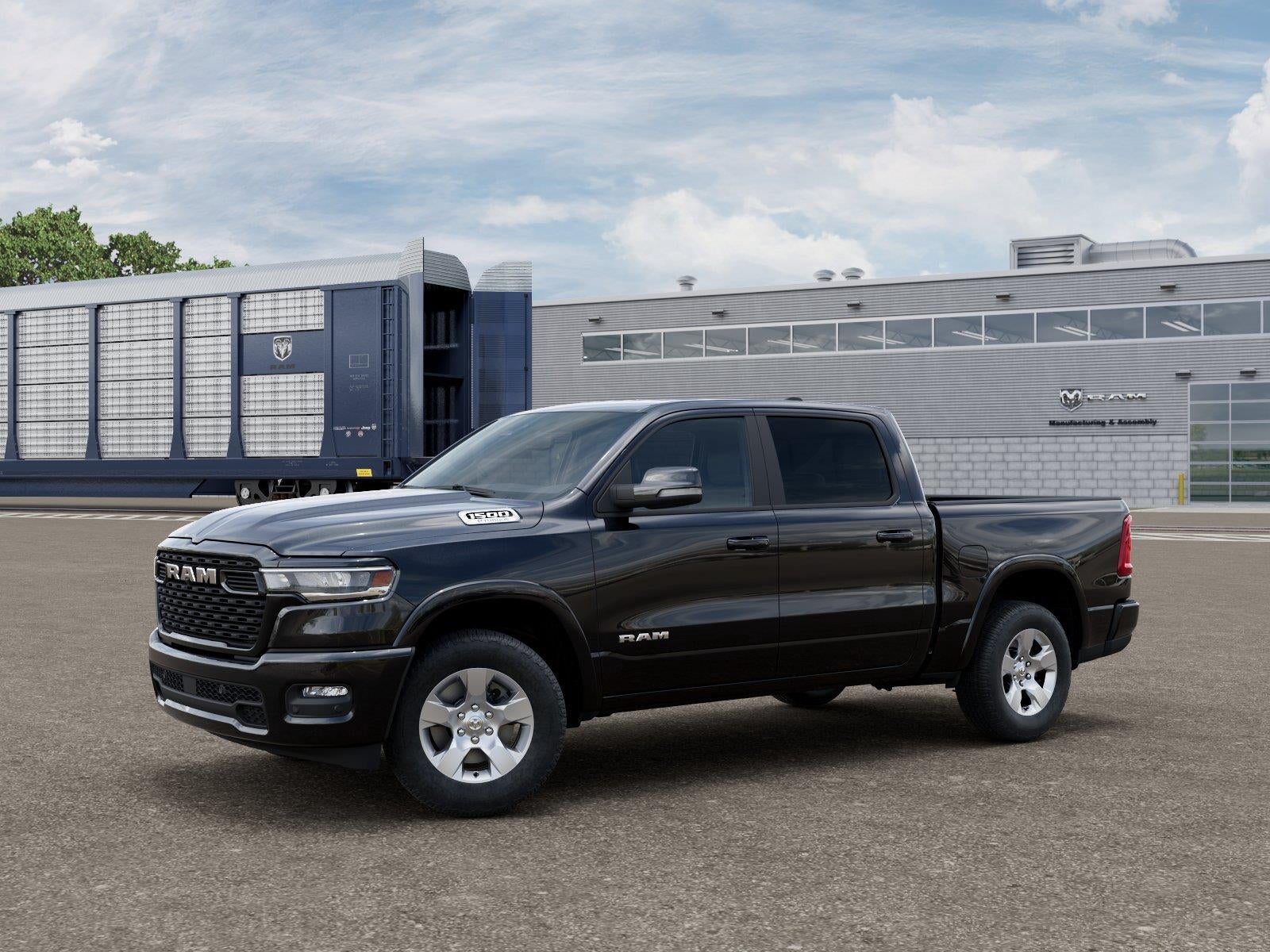 2027 RAM Ram 1500 RAM 1500 BIG HORN CREW CAB 4X4 5'7' BOX