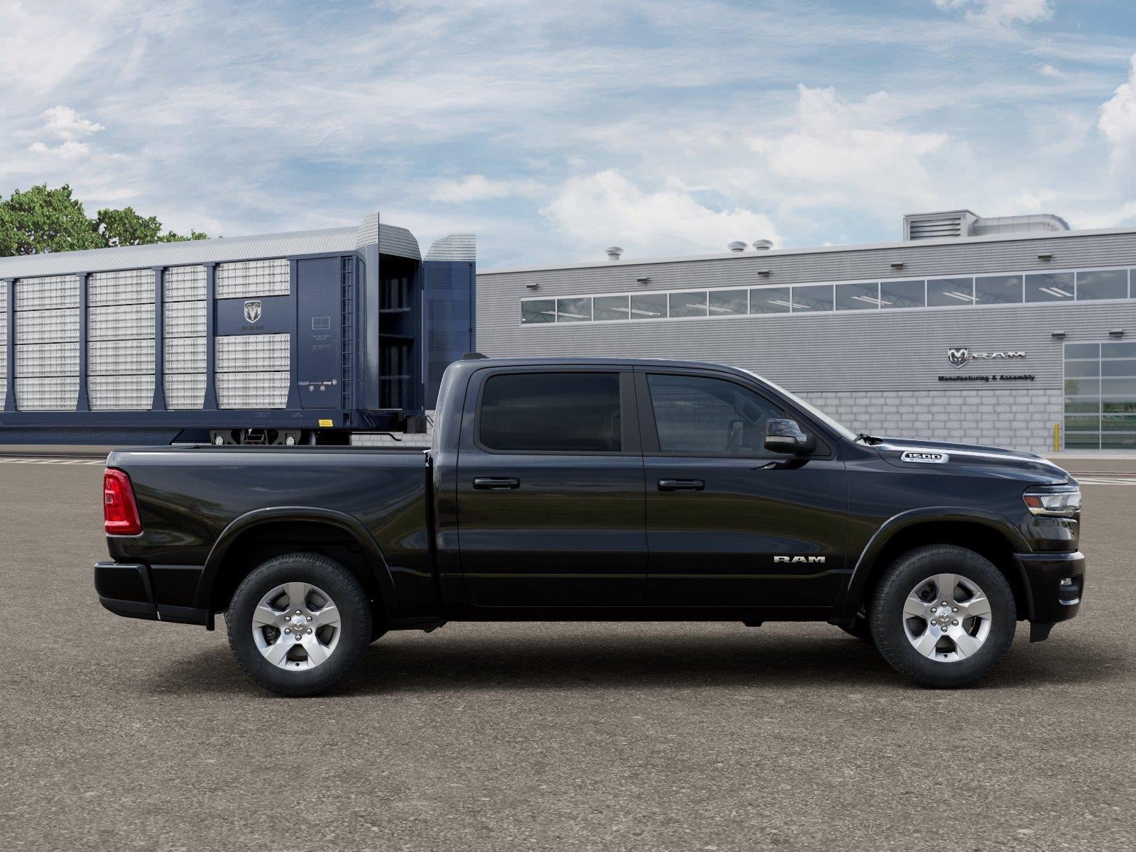 2027 RAM Ram 1500 RAM 1500 BIG HORN CREW CAB 4X4 5'7' BOX