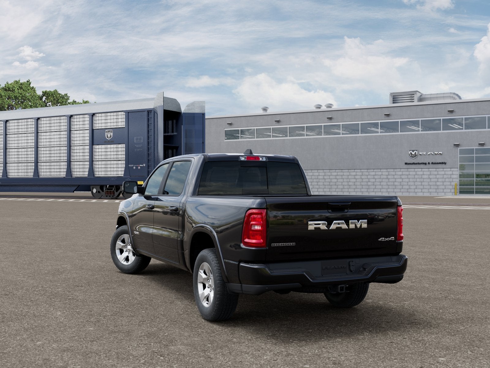 2027 RAM Ram 1500 RAM 1500 BIG HORN CREW CAB 4X4 5'7' BOX