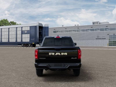 2027 RAM Ram 1500 RAM 1500 BIG HORN CREW CAB 4X4 5'7' BOX