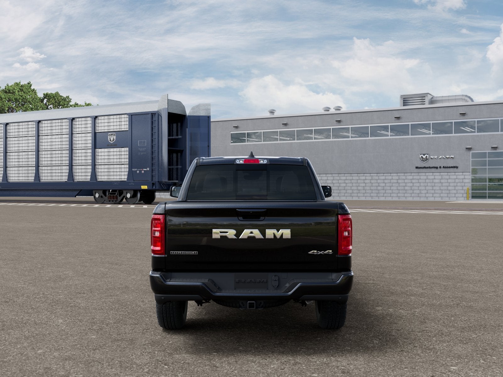 2027 RAM Ram 1500 RAM 1500 BIG HORN CREW CAB 4X4 5'7' BOX