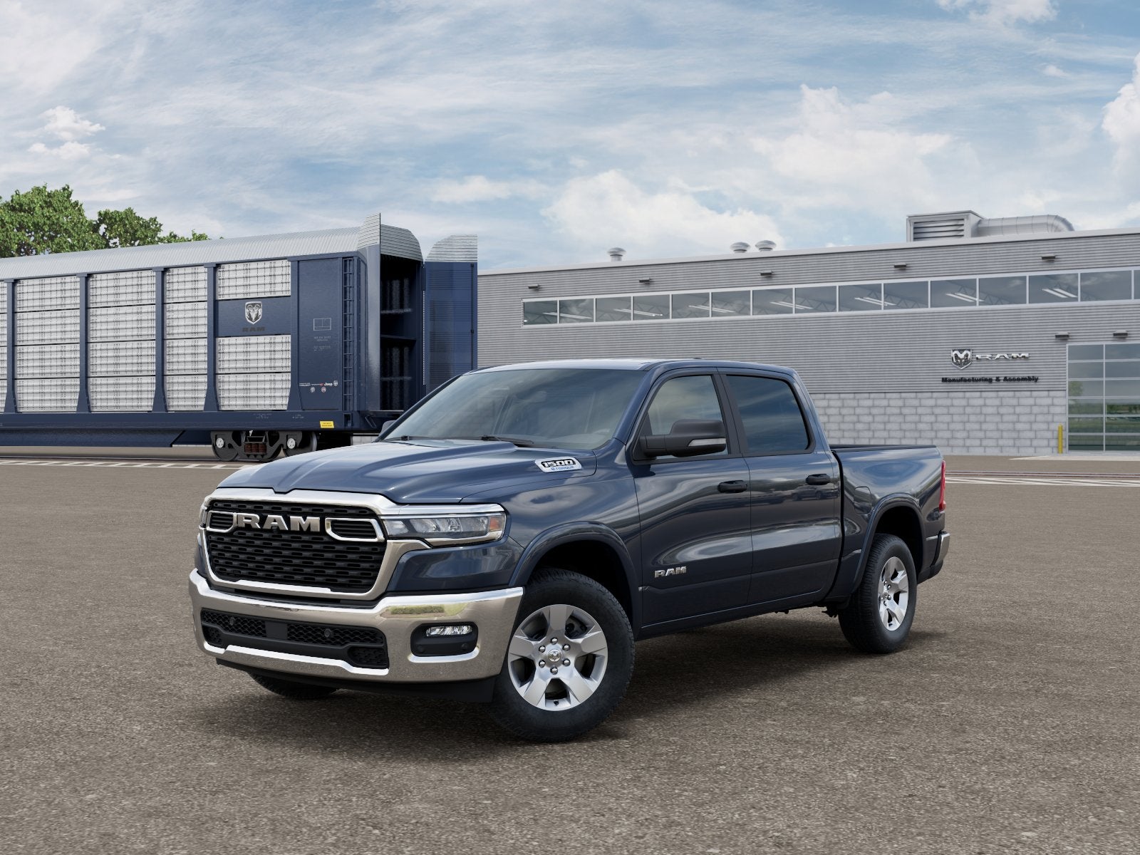 2026 RAM Ram 1500 RAM 1500 BIG HORN CREW CAB 4X4 5'7' BOX