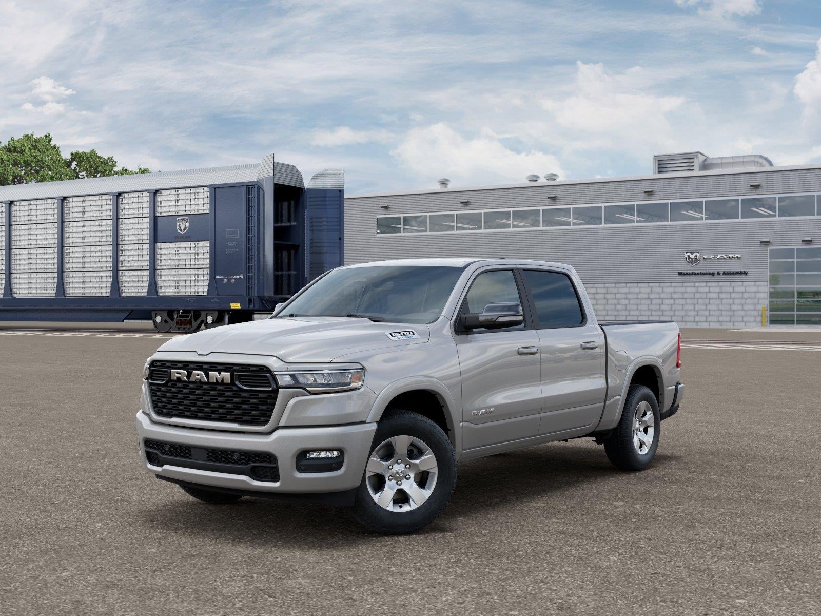 2027 RAM Ram 1500 RAM 1500 BIG HORN CREW CAB 4X4 5'7' BOX