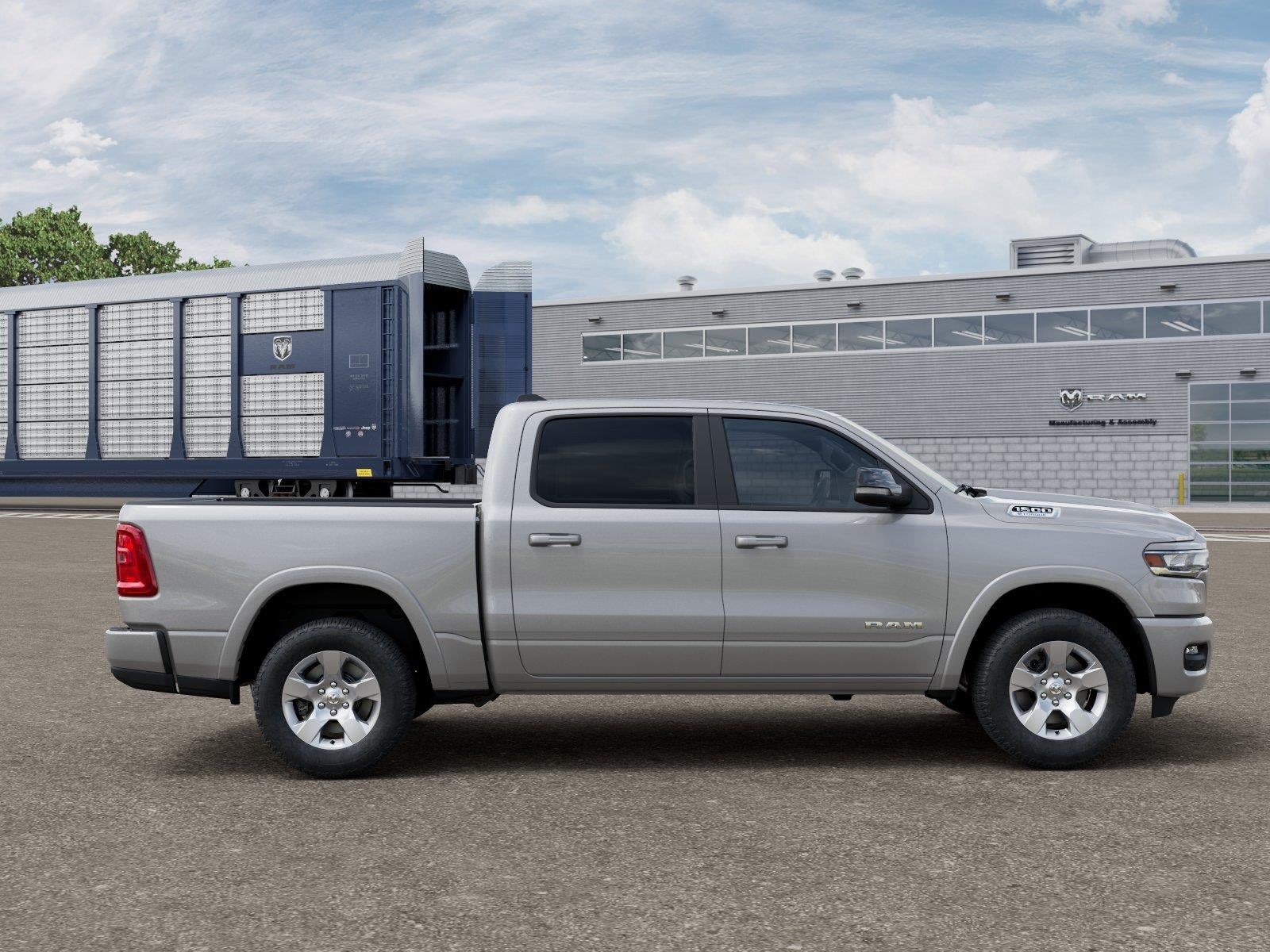 2027 RAM Ram 1500 RAM 1500 BIG HORN CREW CAB 4X4 5'7' BOX