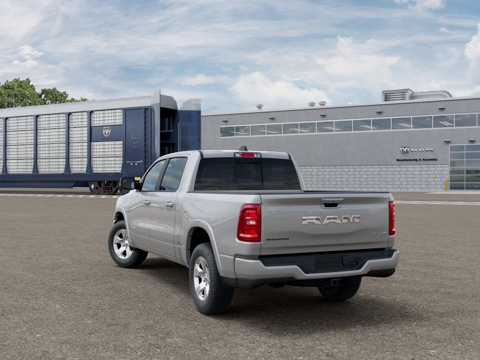 2027 RAM Ram 1500 RAM 1500 BIG HORN CREW CAB 4X4 5'7' BOX