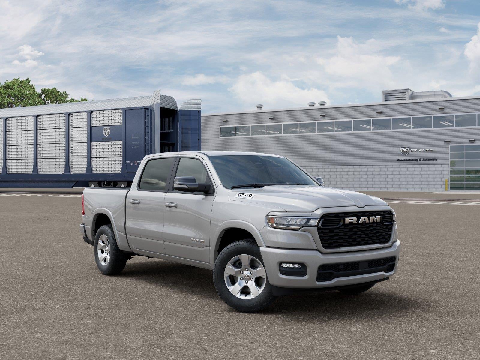 2027 RAM Ram 1500 RAM 1500 BIG HORN CREW CAB 4X4 5'7' BOX