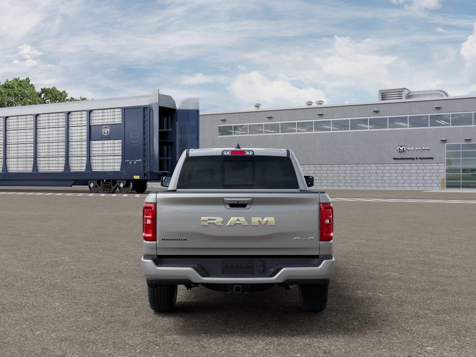 2027 RAM Ram 1500 RAM 1500 BIG HORN CREW CAB 4X4 5'7' BOX