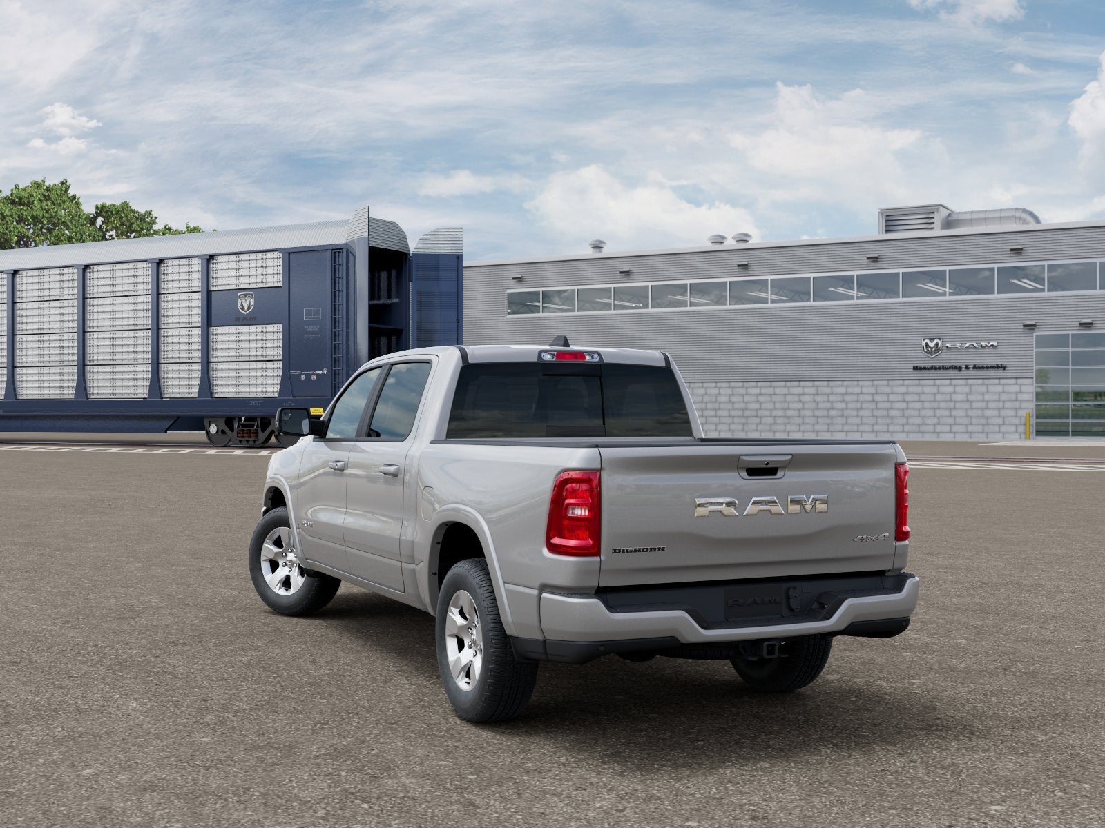 2027 RAM Ram 1500 RAM 1500 BIG HORN CREW CAB 4X4 5'7' BOX