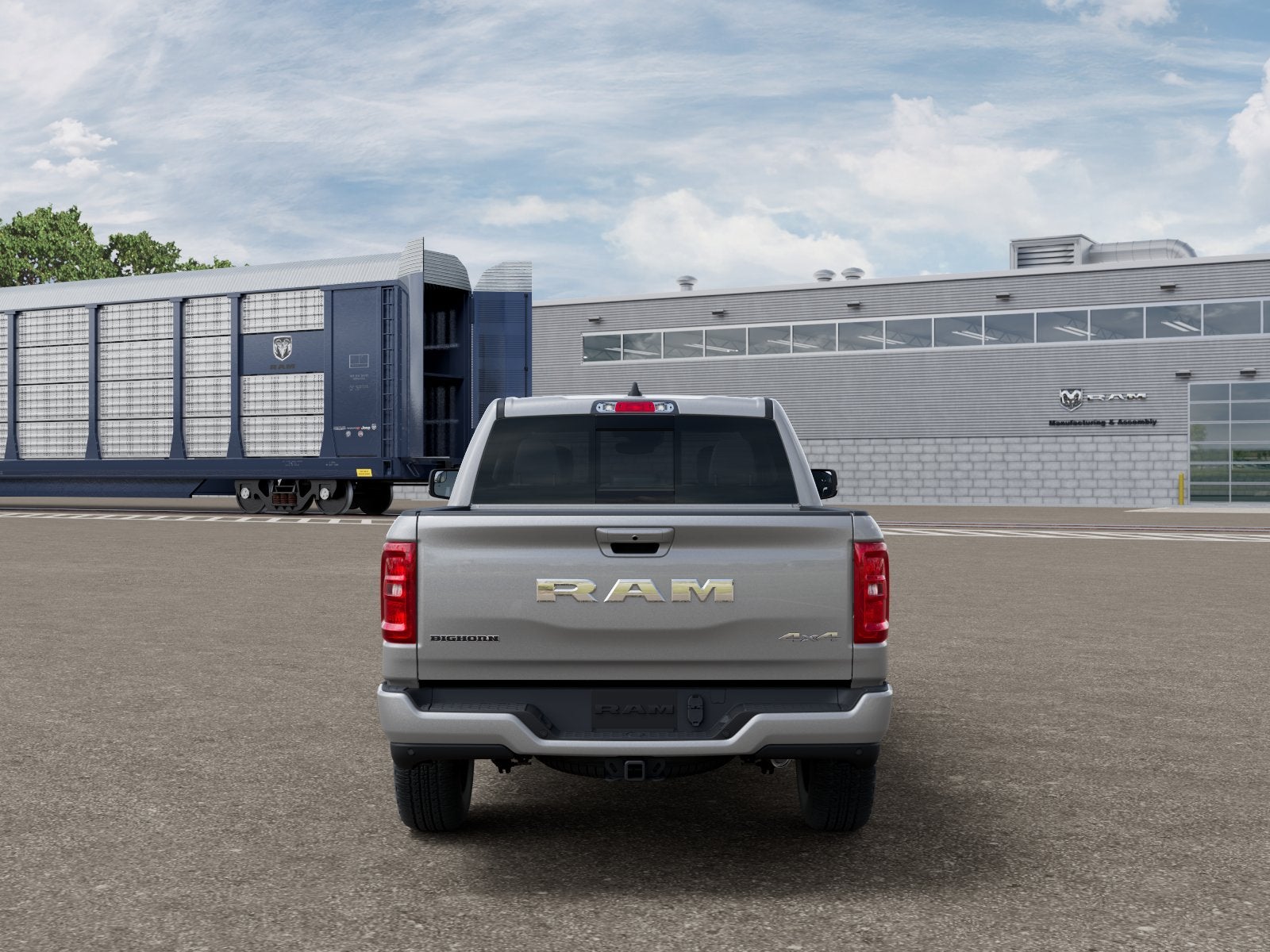 2027 RAM Ram 1500 RAM 1500 BIG HORN CREW CAB 4X4 5'7' BOX