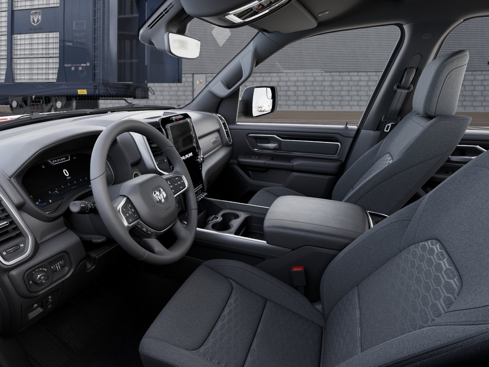 2026 RAM Ram 1500 RAM 1500 BIG HORN CREW CAB 4X4 5'7' BOX