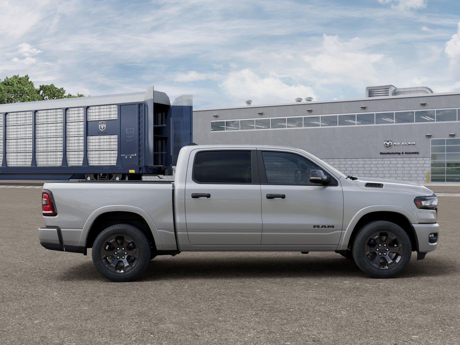 2027 RAM Ram 1500 RAM 1500 BIG HORN CREW CAB 4X4 5'7' BOX