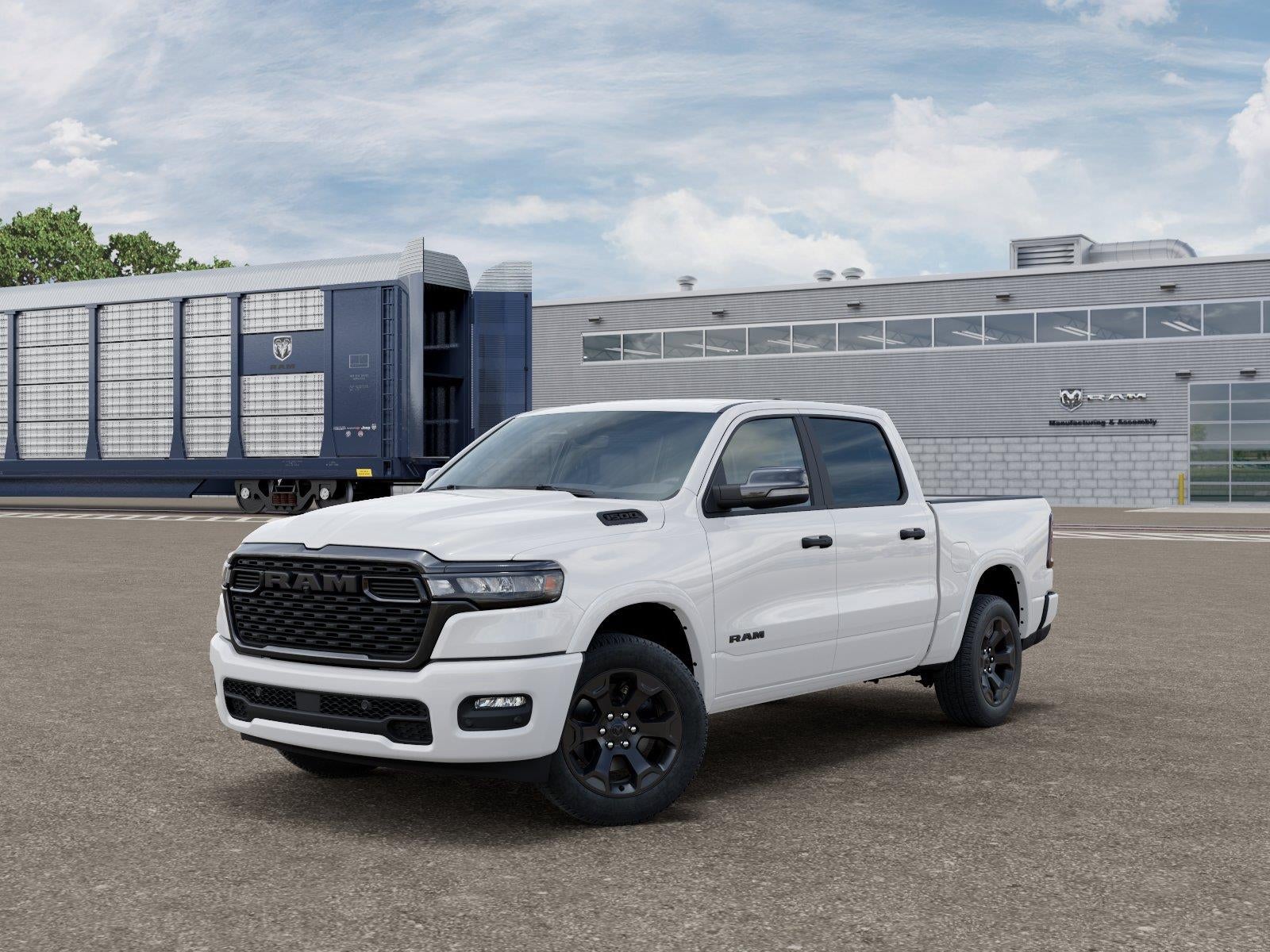 2027 RAM Ram 1500 RAM 1500 BIG HORN CREW CAB 4X4 5'7' BOX