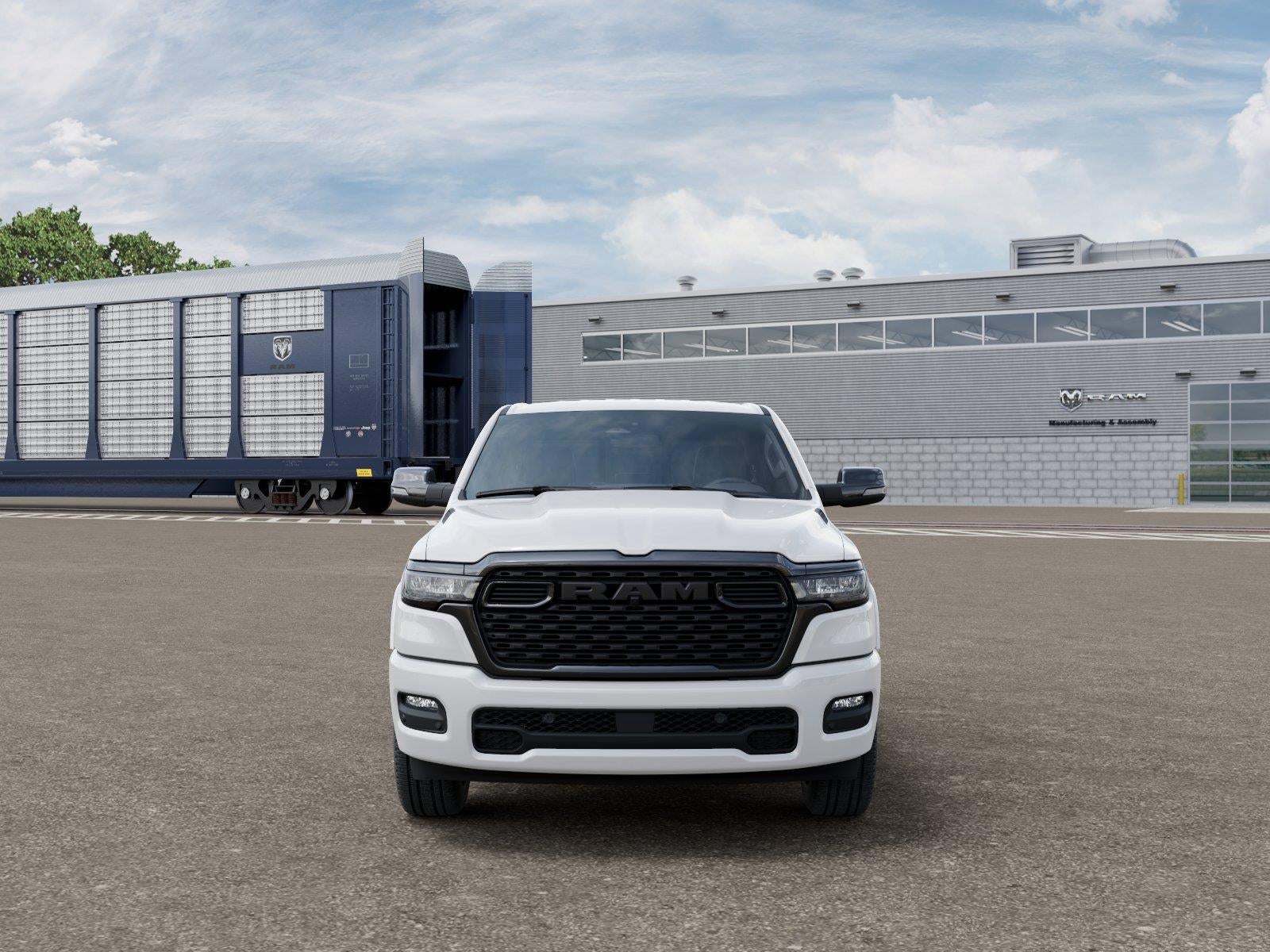 2027 RAM Ram 1500 RAM 1500 BIG HORN CREW CAB 4X4 5'7' BOX
