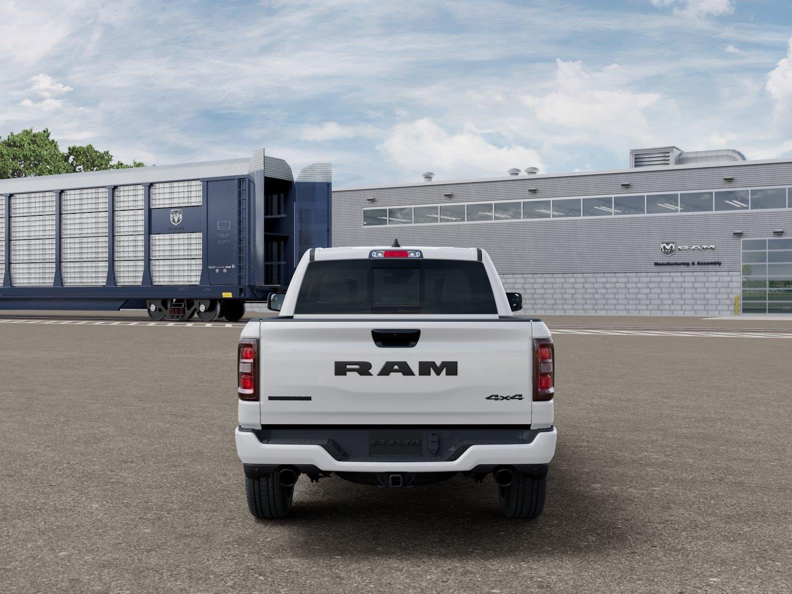 2027 RAM Ram 1500 RAM 1500 BIG HORN CREW CAB 4X4 5'7' BOX