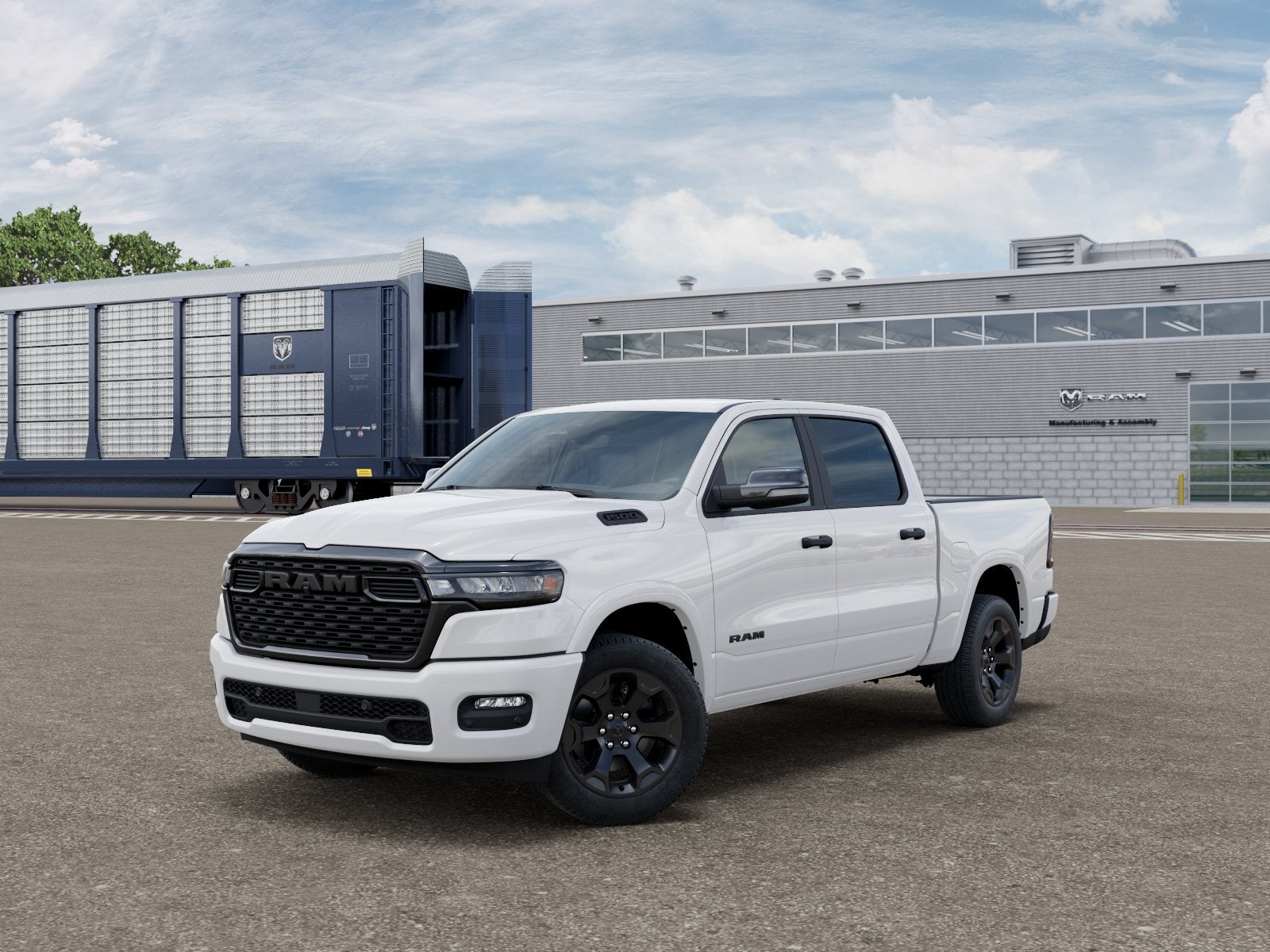 2027 RAM Ram 1500 RAM 1500 BIG HORN CREW CAB 4X4 5'7' BOX