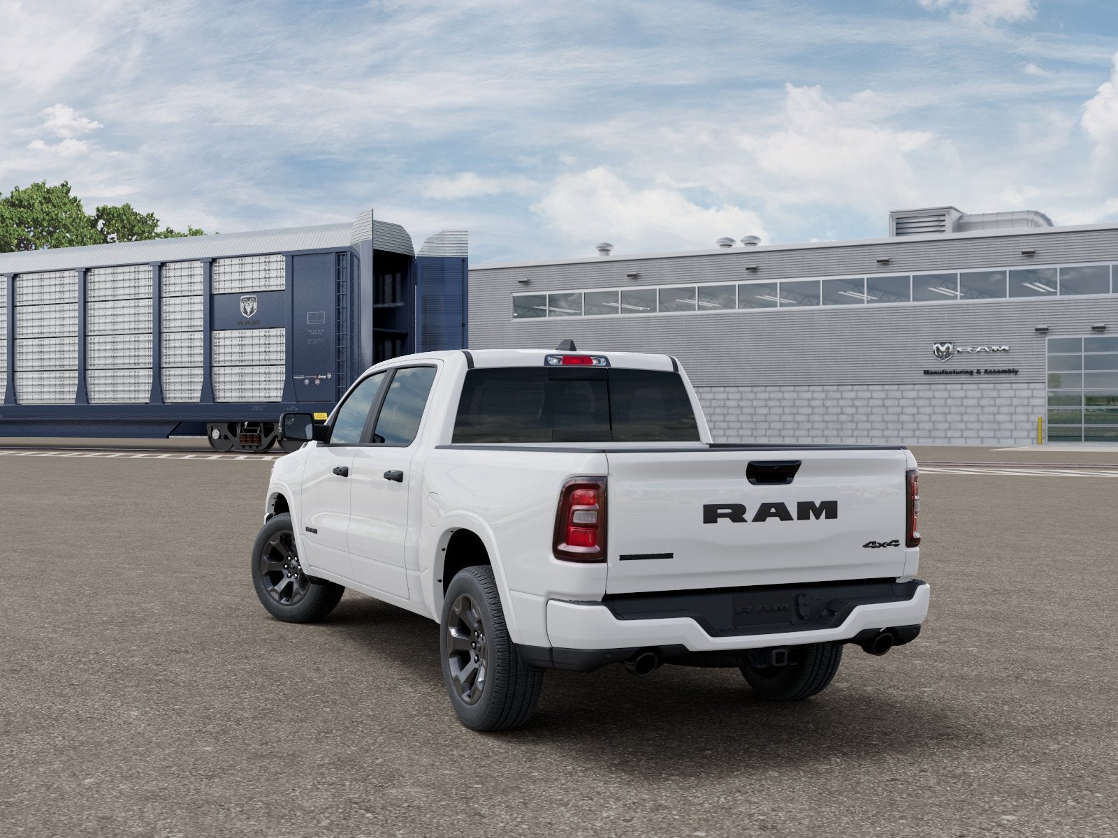 2027 RAM Ram 1500 RAM 1500 BIG HORN CREW CAB 4X4 5'7' BOX