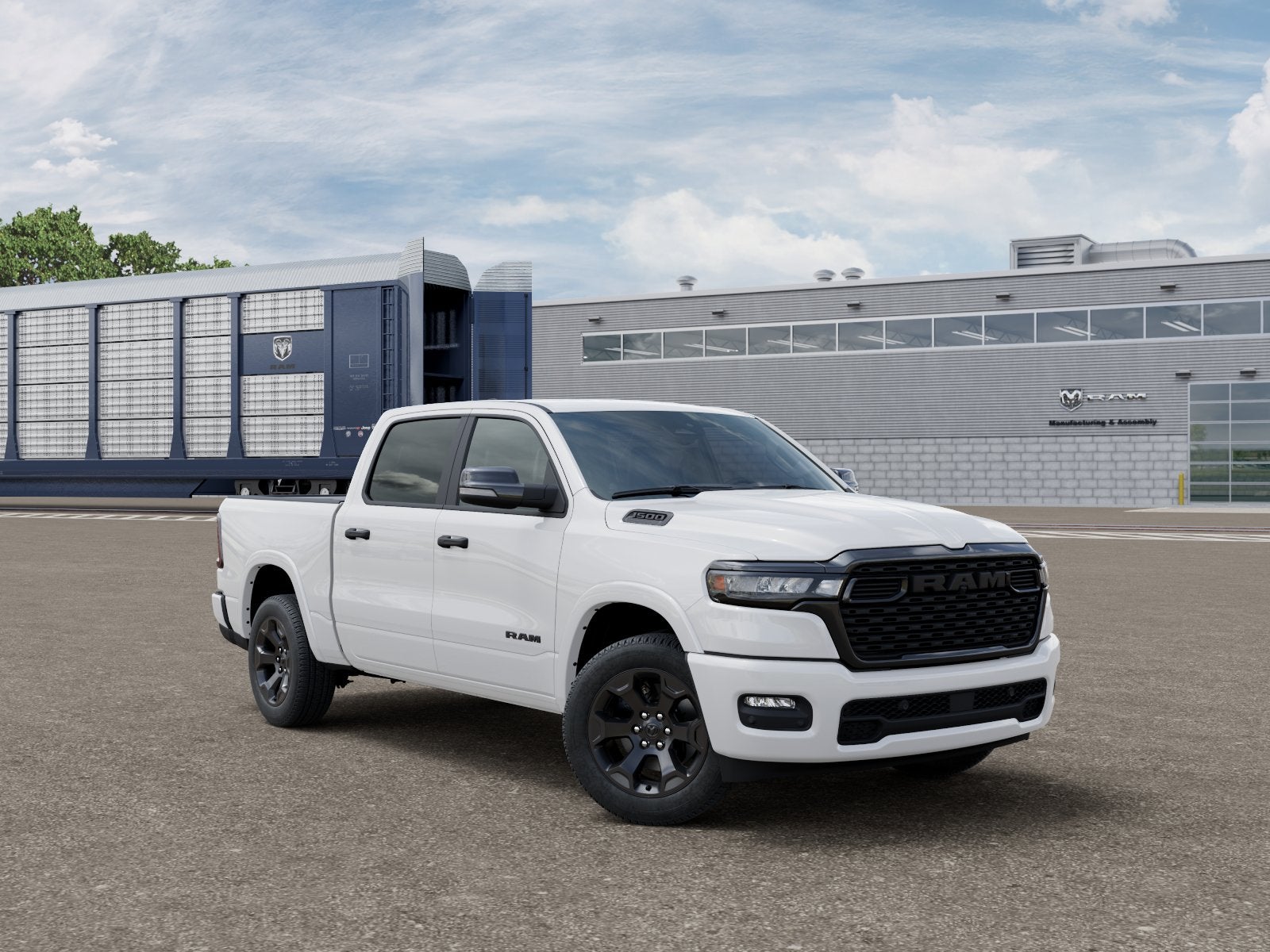 2027 RAM Ram 1500 RAM 1500 BIG HORN CREW CAB 4X4 5'7' BOX
