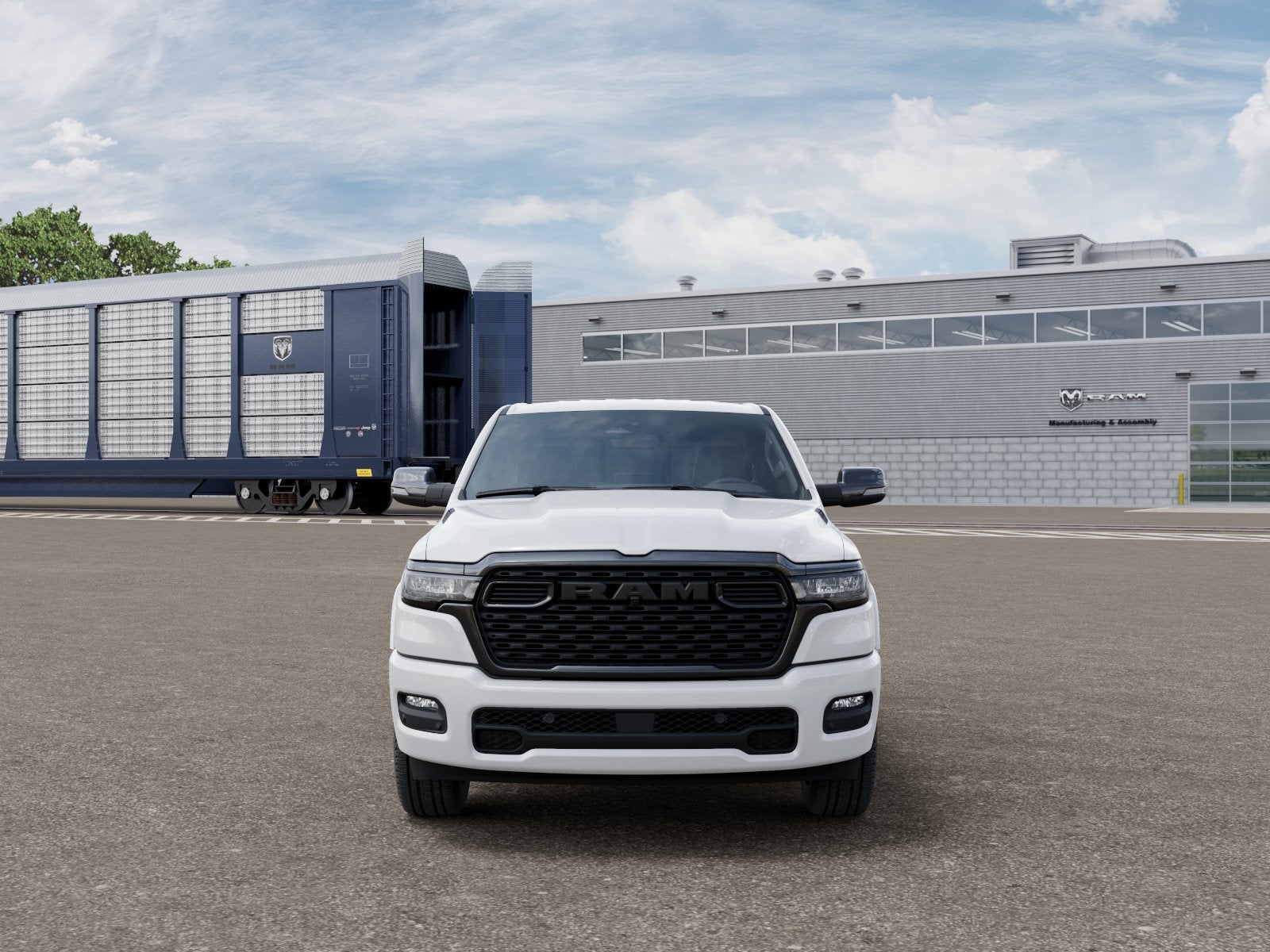 2027 RAM Ram 1500 RAM 1500 BIG HORN CREW CAB 4X4 5'7' BOX