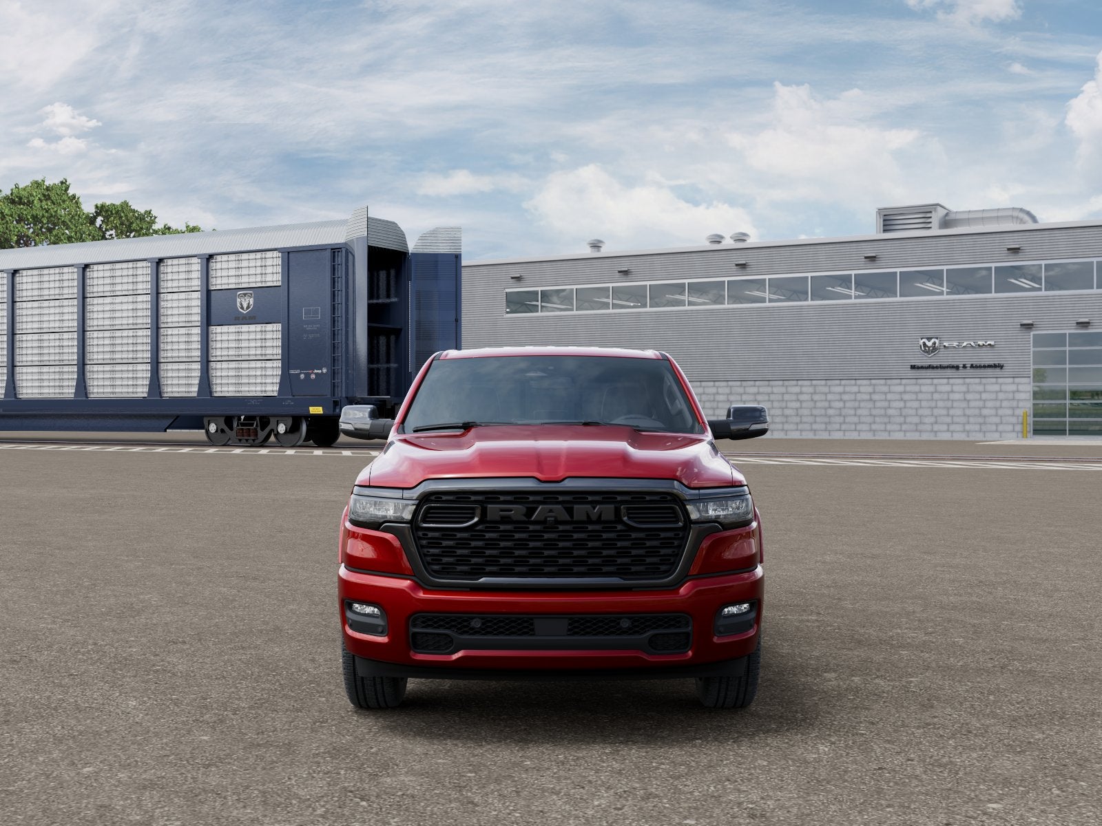 2026 RAM Ram 1500 RAM 1500 BIG HORN CREW CAB 4X4 5'7' BOX