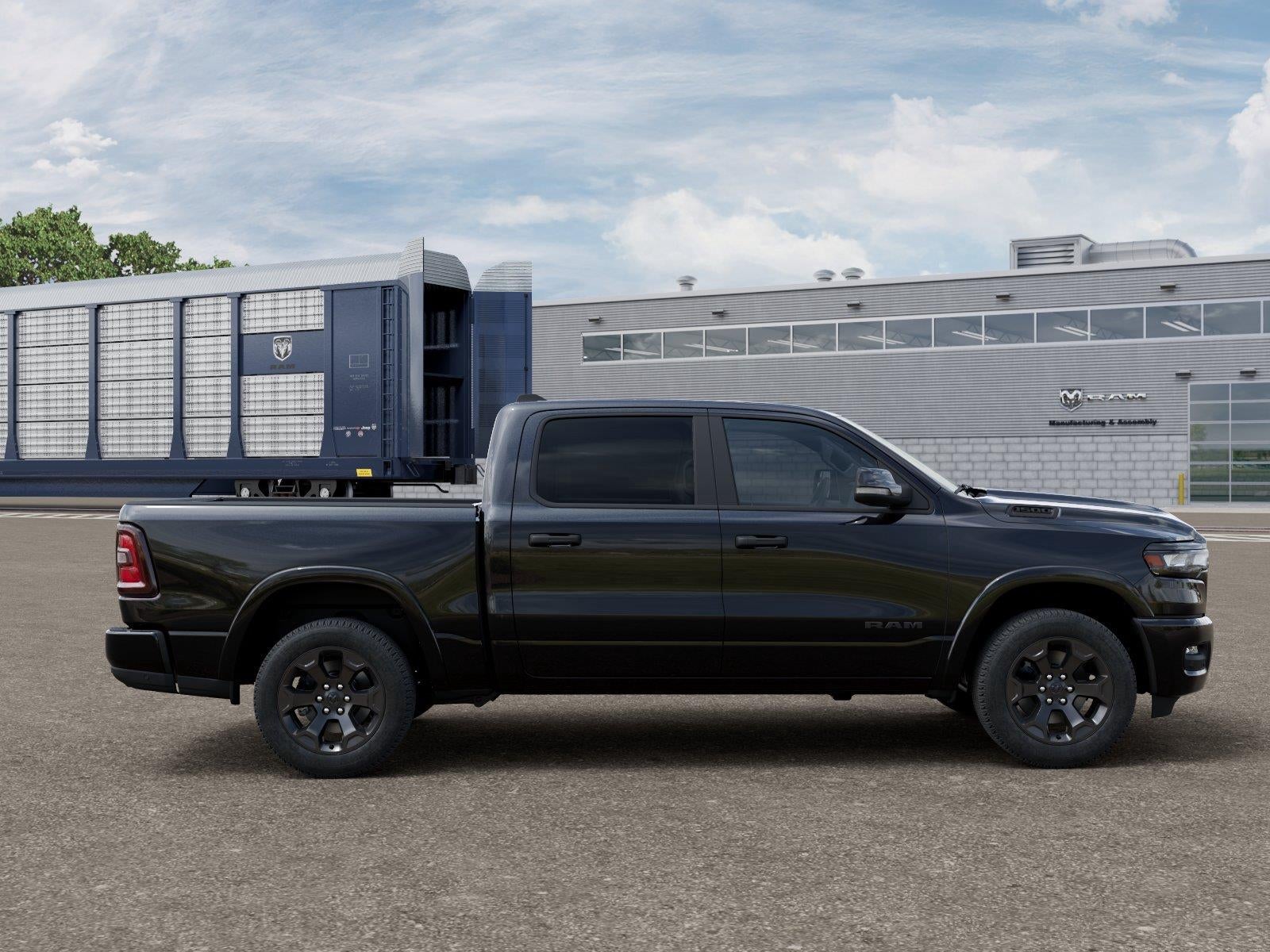 2027 RAM Ram 1500 RAM 1500 BIG HORN CREW CAB 4X4 5'7' BOX