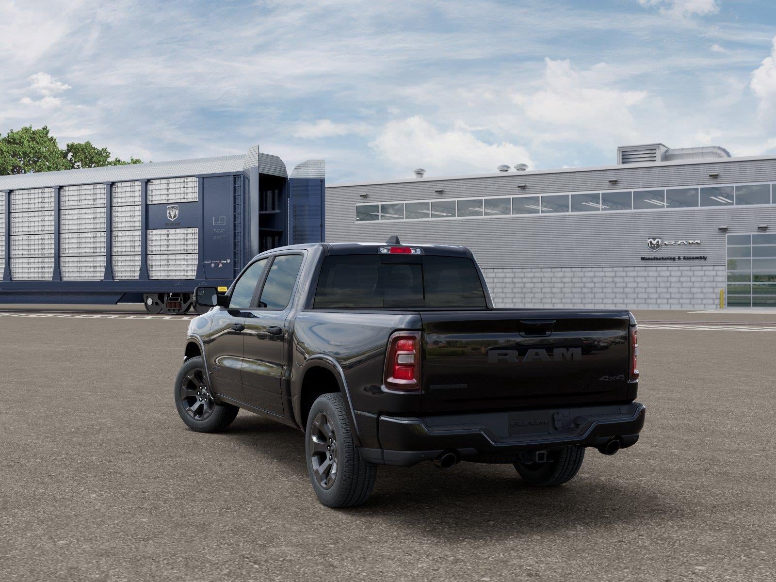 2027 RAM Ram 1500 RAM 1500 BIG HORN CREW CAB 4X4 5'7' BOX