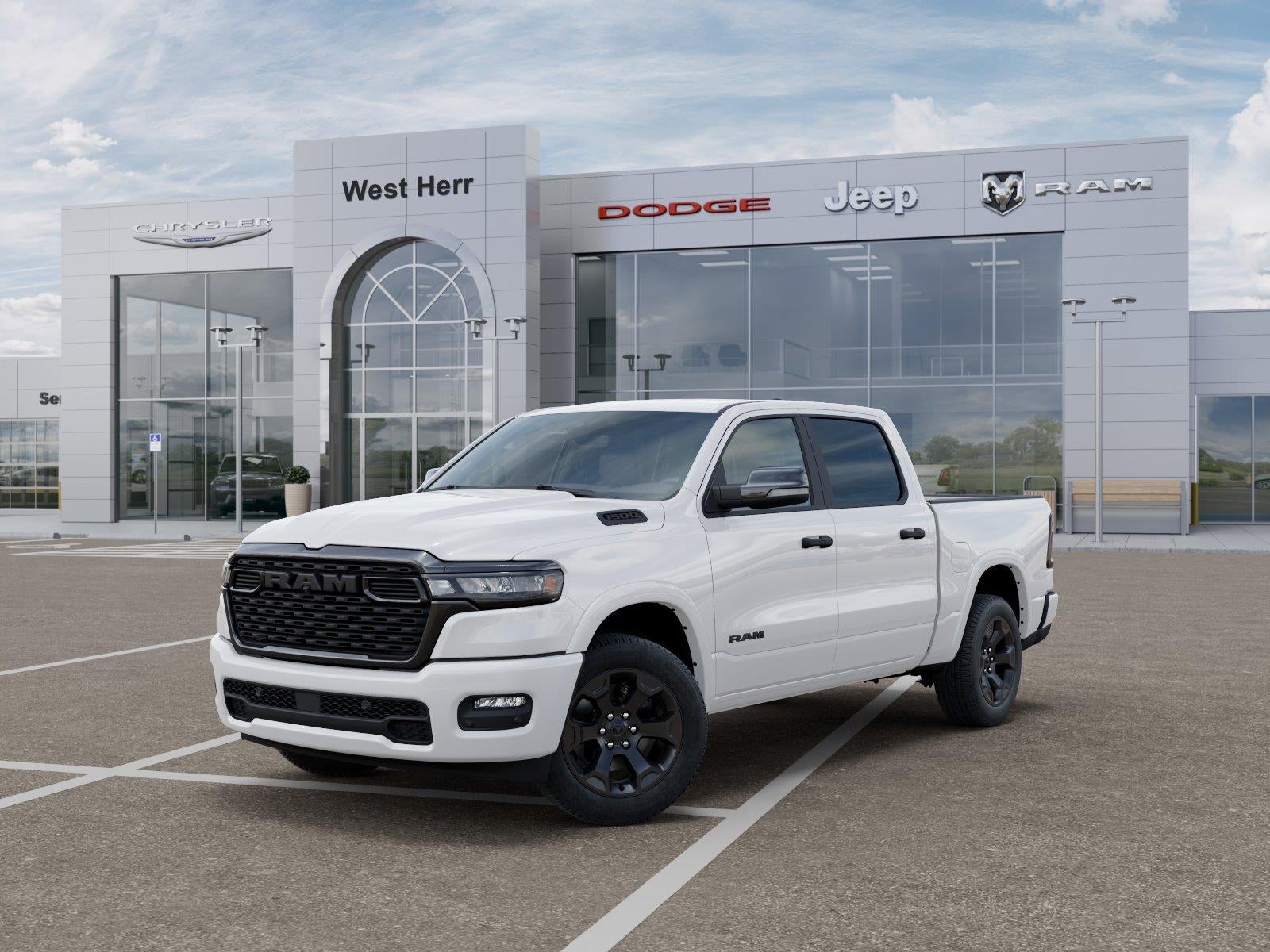 2027 RAM Ram 1500 RAM 1500 BIG HORN CREW CAB 4X4 5'7' BOX