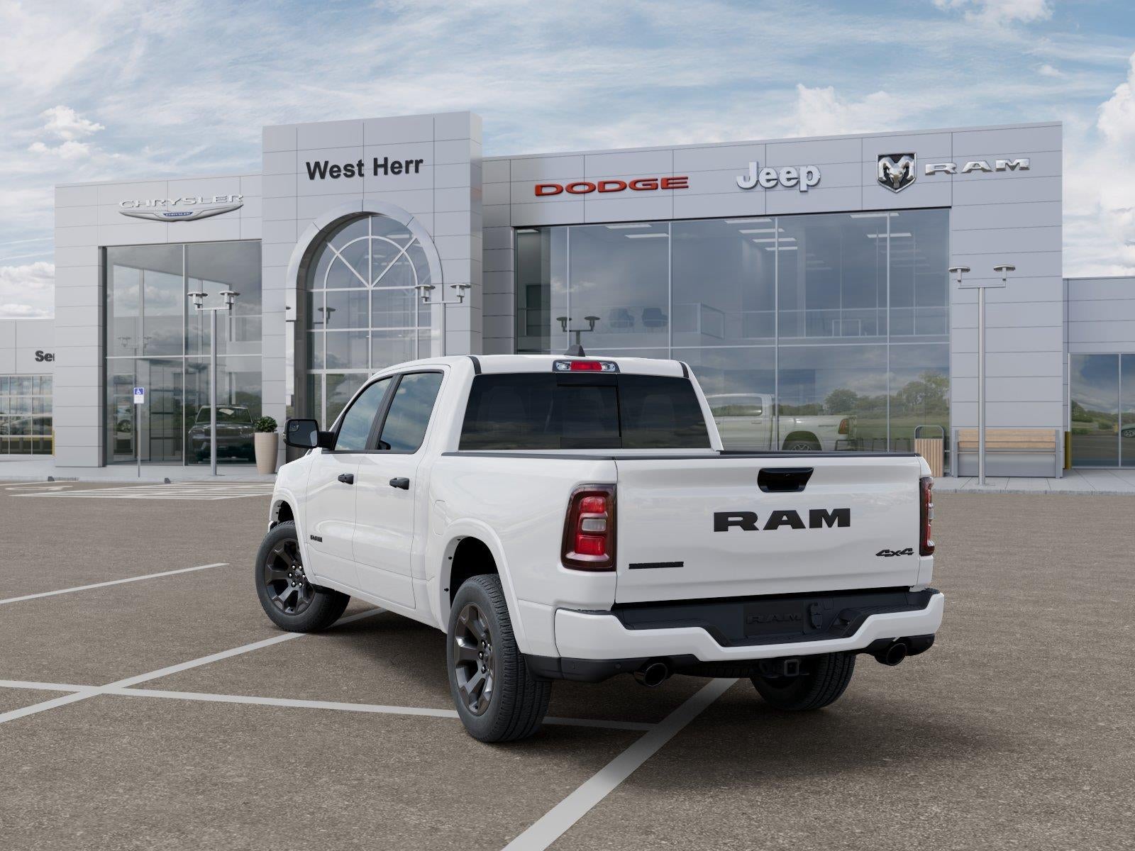 2027 RAM Ram 1500 RAM 1500 BIG HORN CREW CAB 4X4 5'7' BOX