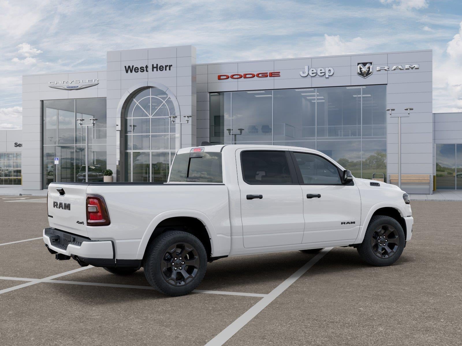 2027 RAM Ram 1500 RAM 1500 BIG HORN CREW CAB 4X4 5'7' BOX