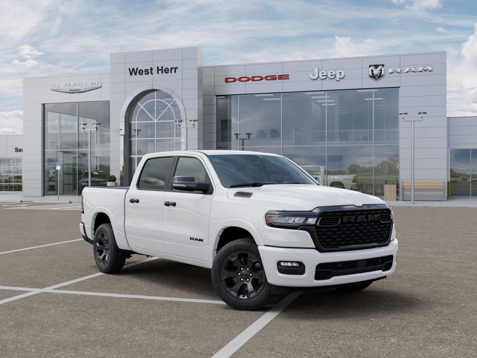 2027 RAM Ram 1500 RAM 1500 BIG HORN CREW CAB 4X4 5'7' BOX