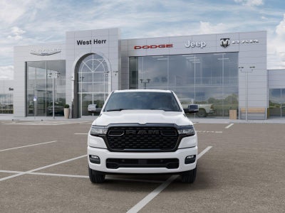 2027 RAM Ram 1500 RAM 1500 BIG HORN CREW CAB 4X4 5'7' BOX