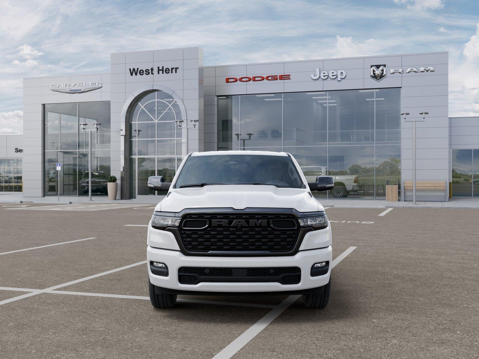 2027 RAM Ram 1500 RAM 1500 BIG HORN CREW CAB 4X4 5'7' BOX
