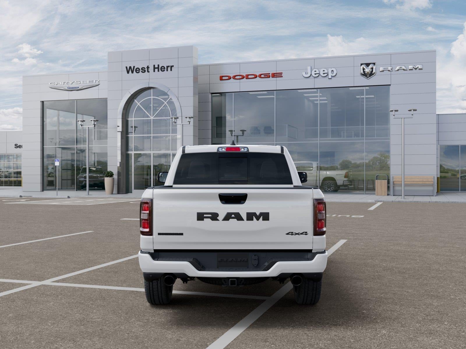 2027 RAM Ram 1500 RAM 1500 BIG HORN CREW CAB 4X4 5'7' BOX
