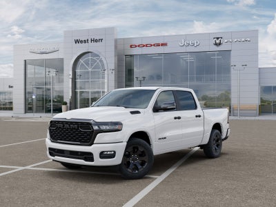 2027 RAM Ram 1500 RAM 1500 BIG HORN CREW CAB 4X4 5'7' BOX
