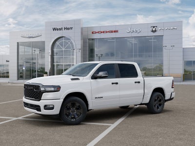 2027 RAM Ram 1500 RAM 1500 BIG HORN CREW CAB 4X4 5'7' BOX