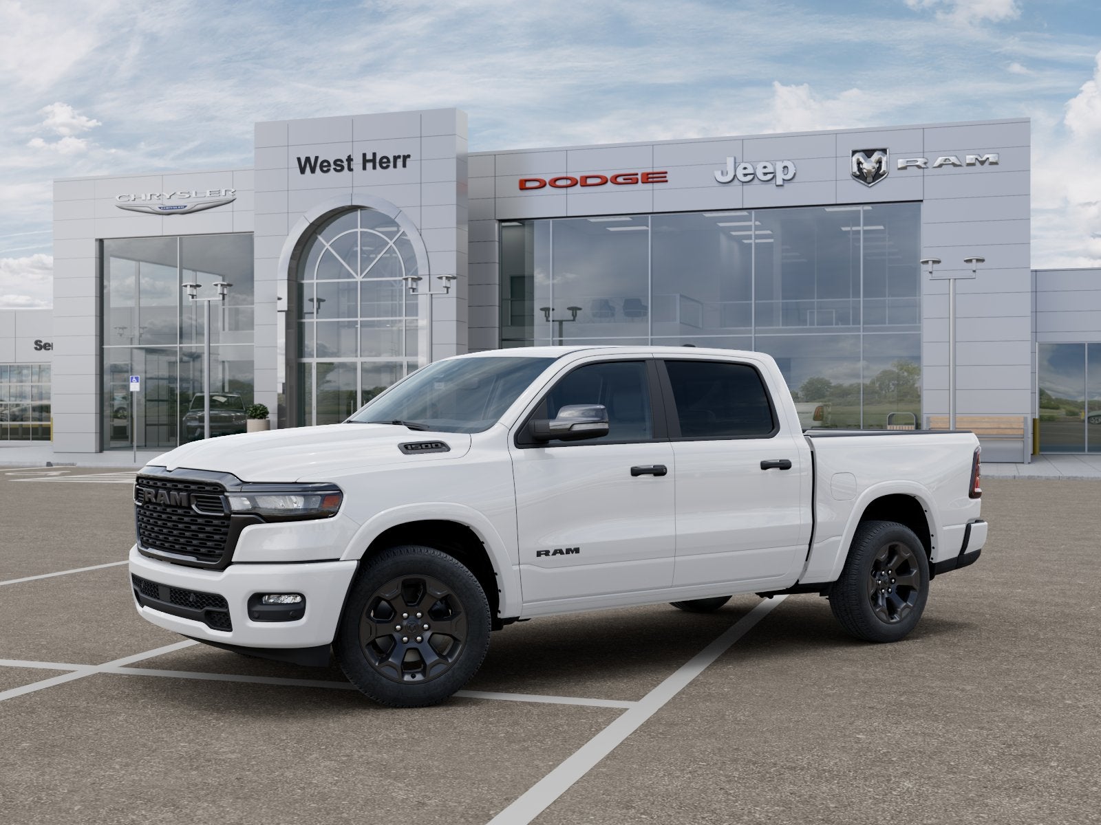 2027 RAM Ram 1500 RAM 1500 BIG HORN CREW CAB 4X4 5'7' BOX